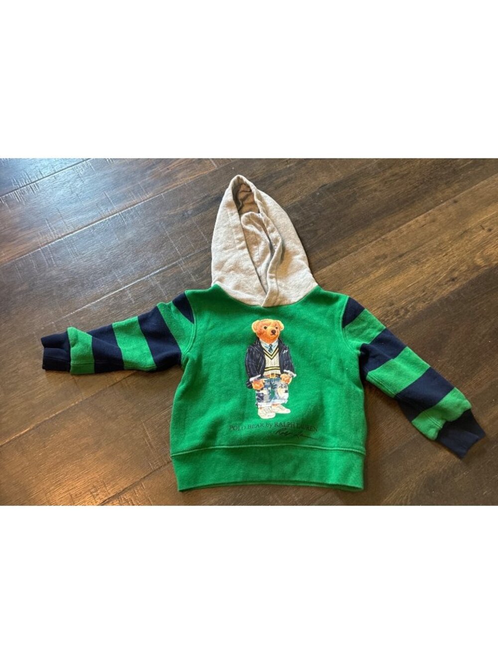 Polo Ralph Lauren Preppy Polo Bear Hoodie 2T